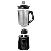 Blender staționar Gorenje B800GBK Black photo 2
