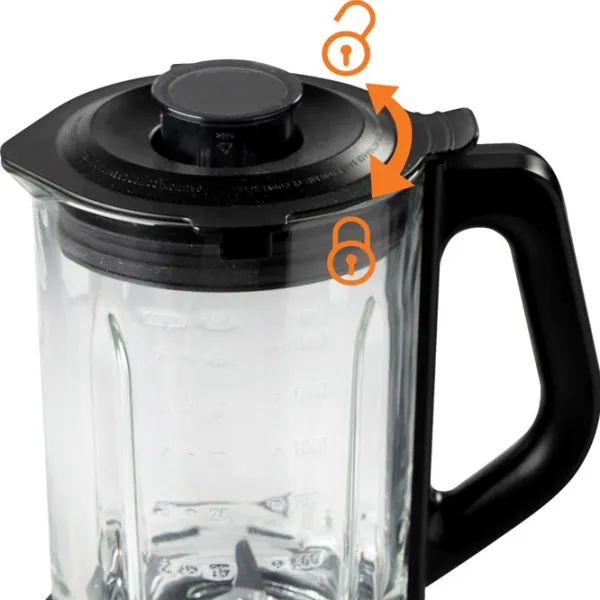Blender staționar Gorenje B800GBK Black photo 3