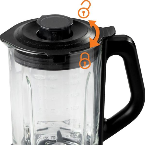 Blender staționar Gorenje B800GBK Black photo 3