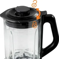 Blender staționar Gorenje B800GBK Black photo 3