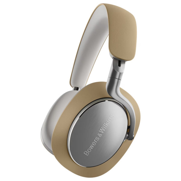 Наушники Bowers & Wilkins Px8 Серебристый Коричневый Беспроводные + Проводные/ Персональный photo 4 Наушники Bowers & Wilkins Px8 Серебристый Коричневый Беспроводные + Проводные/ Персональный photo 4