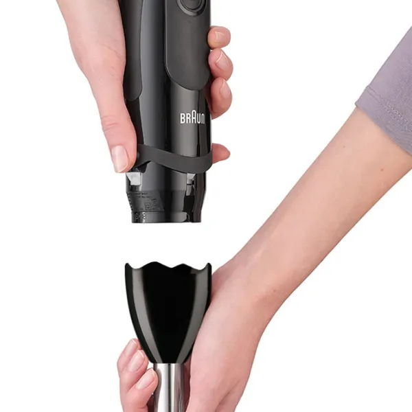 Blender de mână Braun MQ5277BK Black photo 5