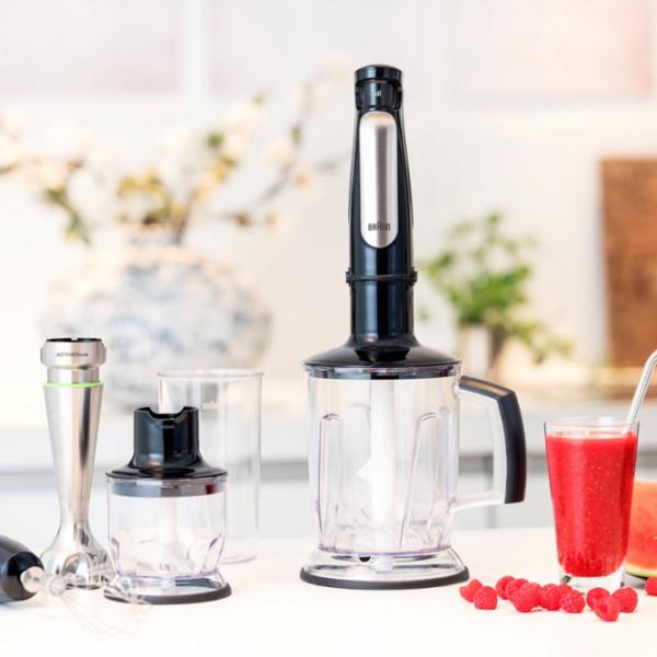 Blender de mână Braun MQ7045X Black photo 5