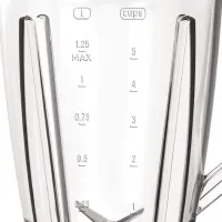 Стационарный блендер Tefal BL420838 Черный photo 2