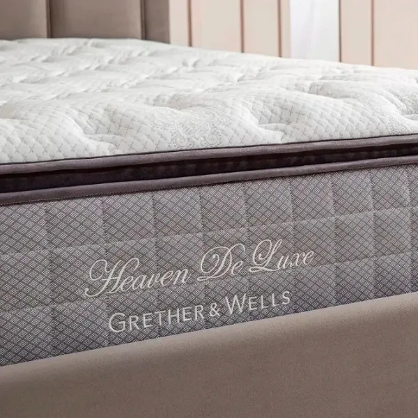 Ортопедический матрас Askona Grether & Wells Heaven De Luxe 160 x 200 см Высота матраса: 39 см photo 4
