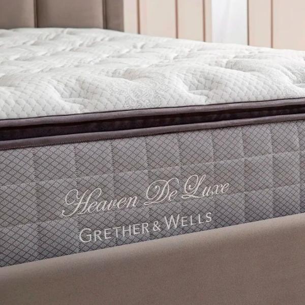 Ортопедический матрас Askona Grether & Wells Heaven De Luxe 160 x 200 см Высота матраса: 39 см photo 4