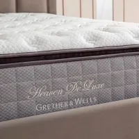 Saltea ortopedică Askona Grether & Wells Heaven De Luxe 160 x 200 cm Înălțimea saltelei: 39 cm photo 4