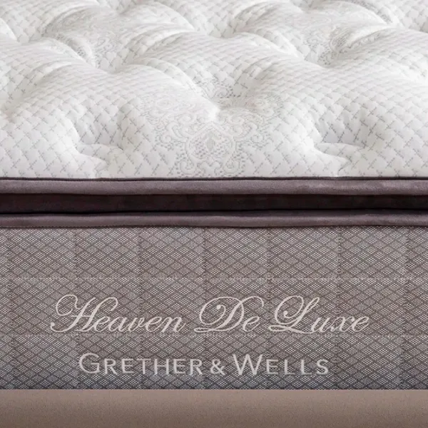 Ортопедический матрас Askona Grether & Wells Heaven De Luxe 160 x 200 см Высота матраса: 39 см photo 5