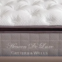 Saltea ortopedică Askona Grether & Wells Heaven De Luxe 160 x 200 cm Înălțimea saltelei: 39 cm photo 5