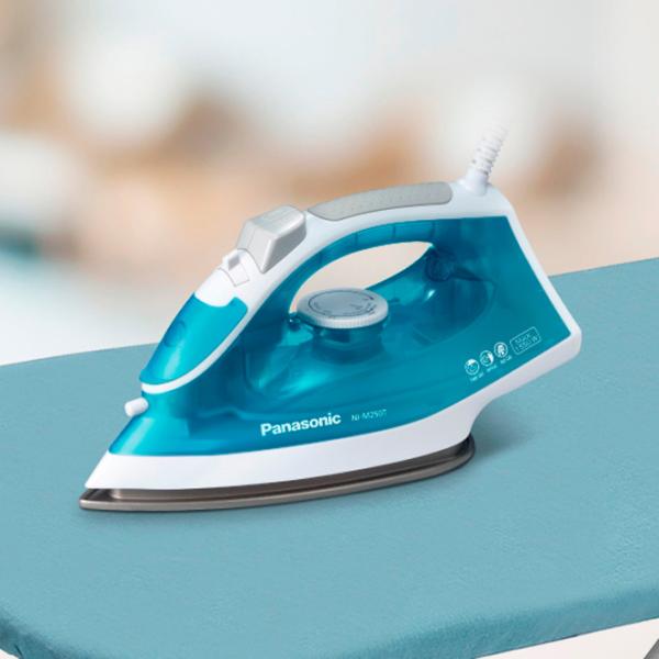 Fier de călcat Panasonic NI-M250TGTW сlasic/ 1550 W/ Blue photo 5