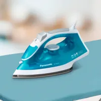 Fier de călcat Panasonic NI-M250TGTW сlasic/ 1550 W/ Blue photo 5