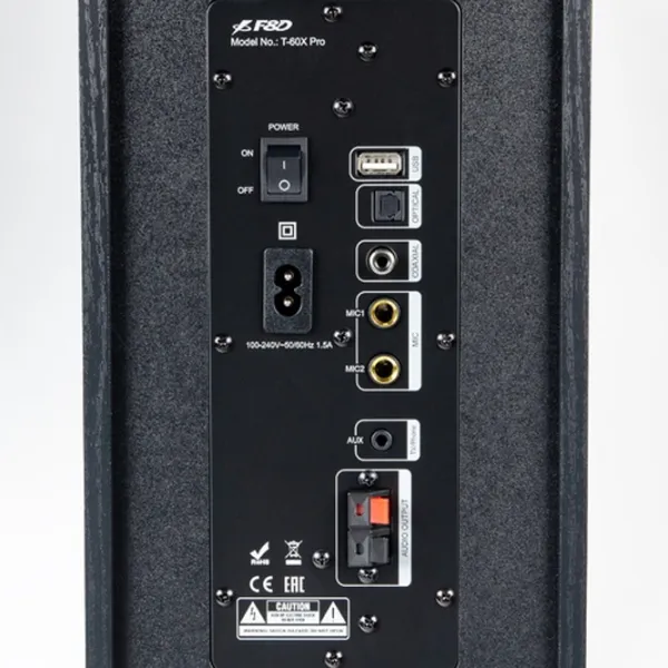 Sistem audio F&D T-60X Pro 120 W/ Black photo 4