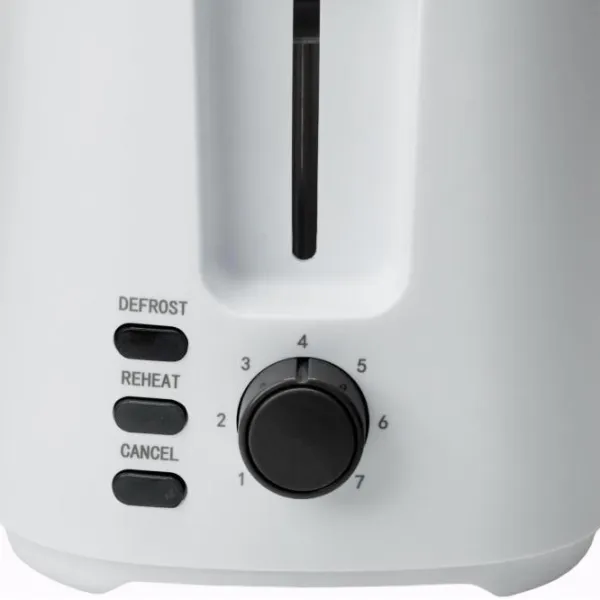Toster Gorenje T700XG Mecanic/ 850 W/ White photo 3