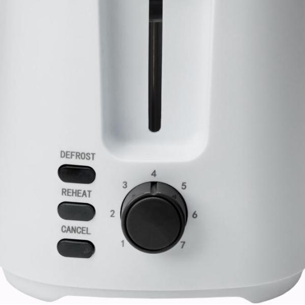 Toster Gorenje T700XG Mecanic/ 850 W/ White photo 3