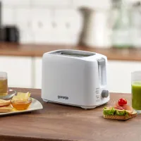 Toster Gorenje T700XG Mecanic/ 850 W/ White photo 5