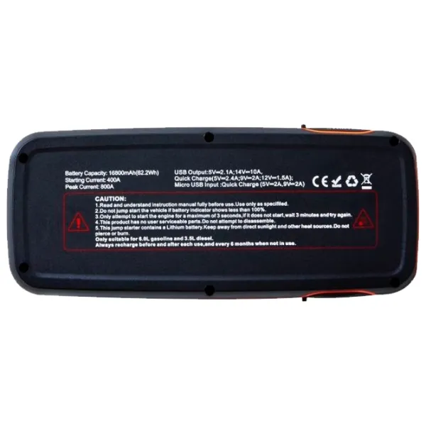 Пуско зарядное и зарядное устройство Osram OBSL400 400 A - 800 A photo 2