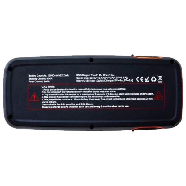 Пуско зарядное и зарядное устройство Osram OBSL400 400 A - 800 A photo 2