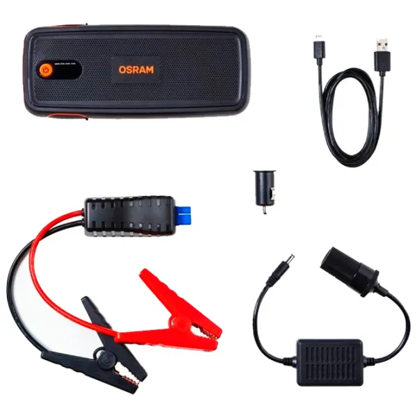 Пуско зарядное и зарядное устройство Osram OBSL400 400 A - 800 A photo 7