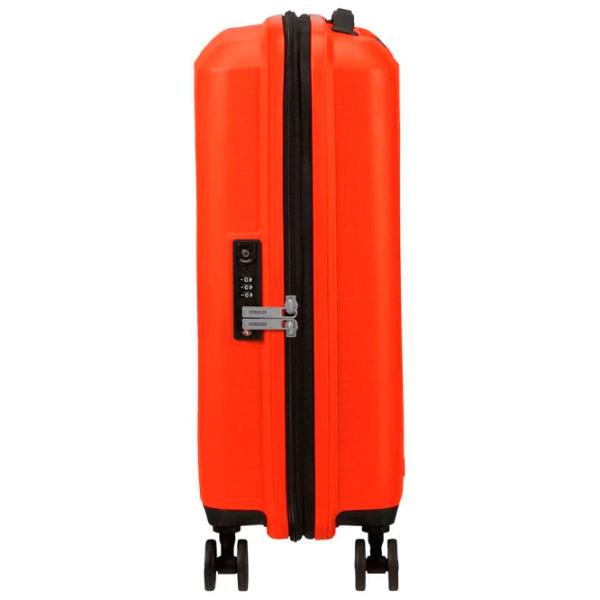 Valiză American Tourister Aerostep Spinner 36l/ Orange photo 3 Valiză American Tourister Aerostep Spinner 36l/ Orange photo 3