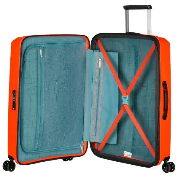 Valiză American Tourister Aerostep Spinner 36l/ Orange photo 7 Valiză American Tourister Aerostep Spinner 36l/ Orange photo 7