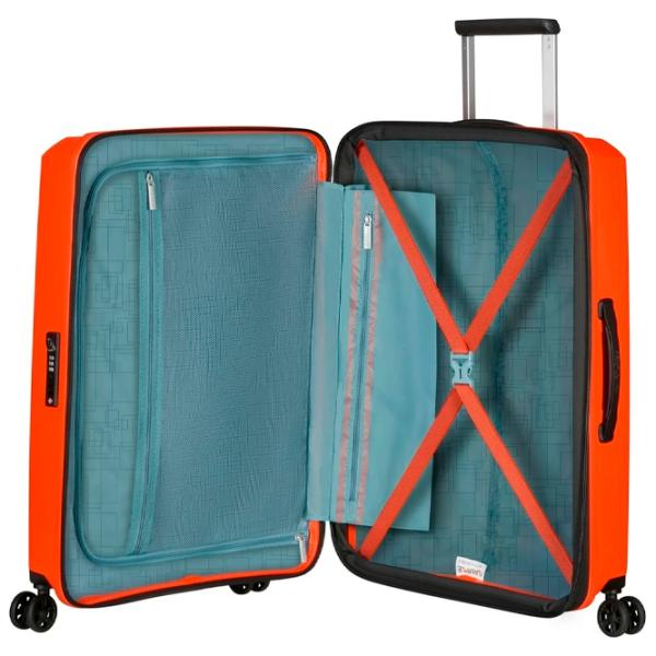 Valiză American Tourister Aerostep Spinner 36l/ Orange photo 7 Valiză American Tourister Aerostep Spinner 36l/ Orange photo 7