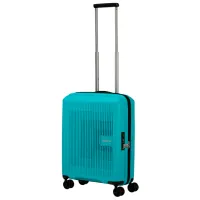 Valiză American Tourister Aerostep Spinner 36l/ Tonic Turquoise photo 2