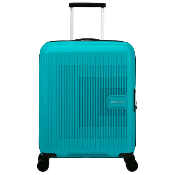 Valiză American Tourister Aerostep Spinner 36l/ Tonic Turquoise photo 3