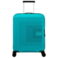 Valiză American Tourister Aerostep Spinner 36l/ Tonic Turquoise photo 3