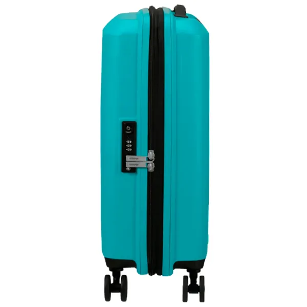 Valiză American Tourister Aerostep Spinner 36l/ Tonic Turquoise photo 4