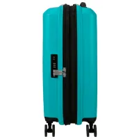 Valiză American Tourister Aerostep Spinner 36l/ Tonic Turquoise photo 5