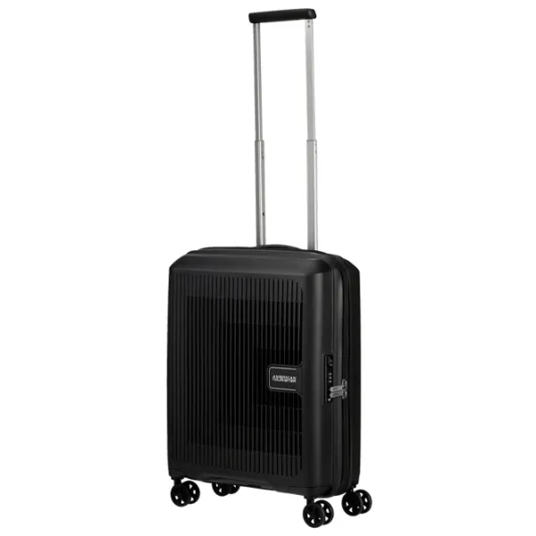 Valiză American Tourister Aerostep Spinner 36l/ Black photo 2