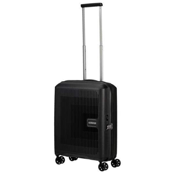 Valiză American Tourister Aerostep Spinner 36l/ Black photo 2