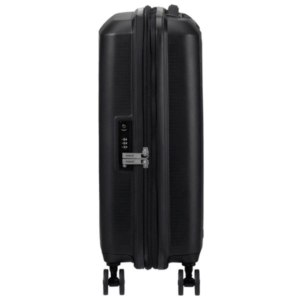Valiză American Tourister Aerostep Spinner 36l/ Black photo 4