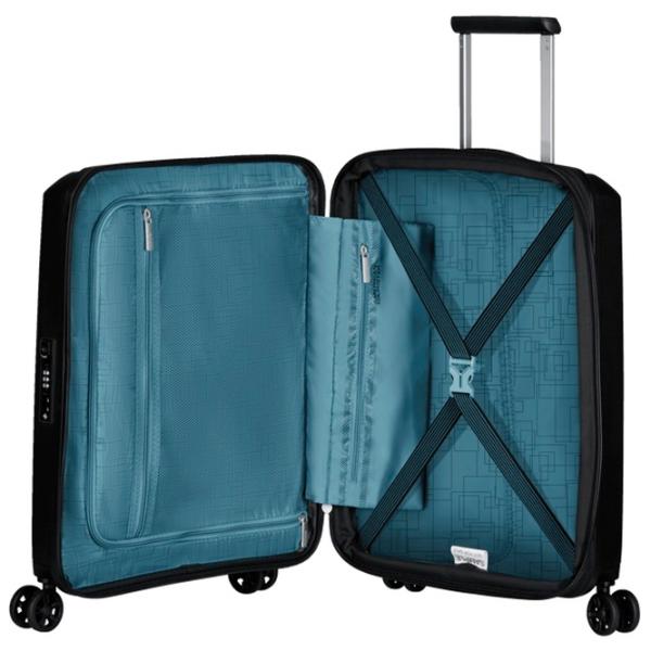 Valiză American Tourister Aerostep Spinner 36l/ Black photo 6