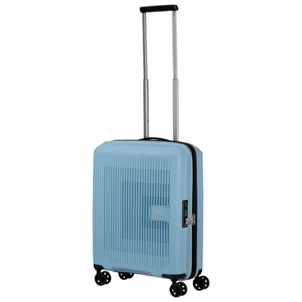 Valiză American Tourister Aerostep Spinner 36l/ Soho Grey photo 2 Valiză American Tourister Aerostep Spinner 36l/ Soho Grey photo 2