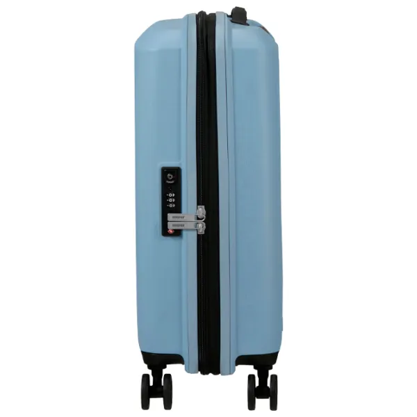 Valiză American Tourister Aerostep Spinner 36l/ Soho Grey photo 4 Valiză American Tourister Aerostep Spinner 36l/ Soho Grey photo 4