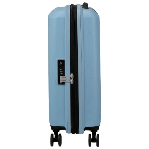 Valiză American Tourister Aerostep Spinner 36l/ Soho Grey photo 4 Valiză American Tourister Aerostep Spinner 36l/ Soho Grey photo 4