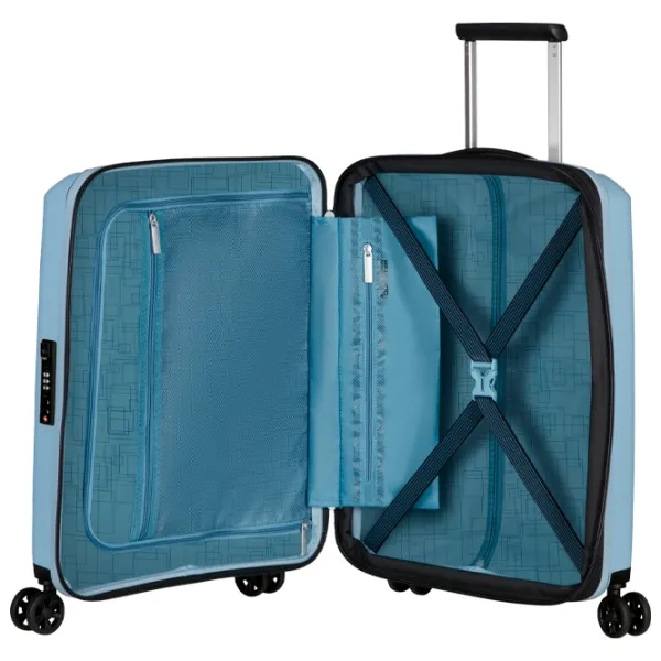 Valiză American Tourister Aerostep Spinner 36l/ Soho Grey photo 6 Valiză American Tourister Aerostep Spinner 36l/ Soho Grey photo 6