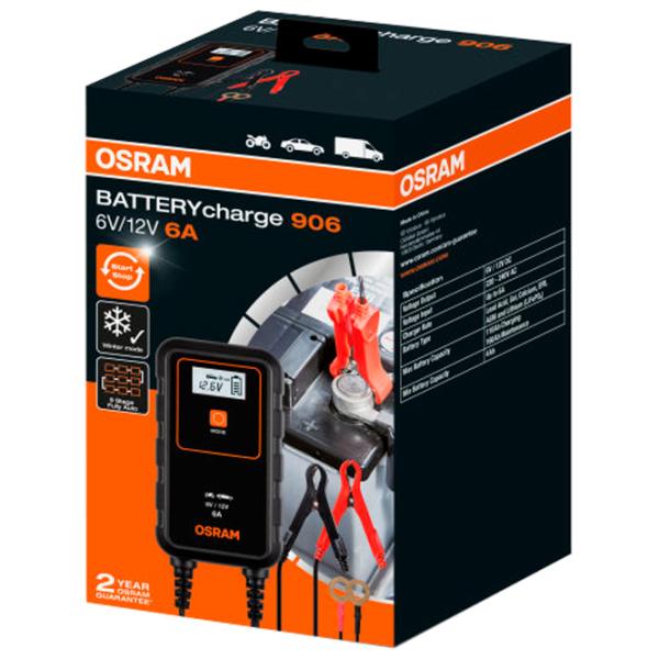 Incărcător și Redresor auto Osram OEBCS906 - 6 A photo 5