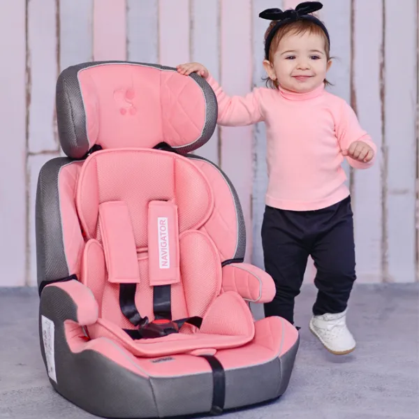 Scaun auto Lorelli Navigator  9 luni - 12 ani / 36 kg / Gray photo 3