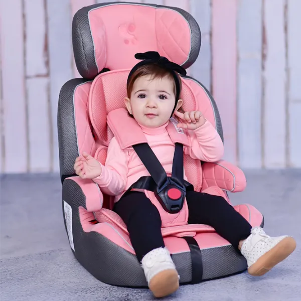 Scaun auto Lorelli Navigator  9 luni - 12 ani / 36 kg / Gray photo 5