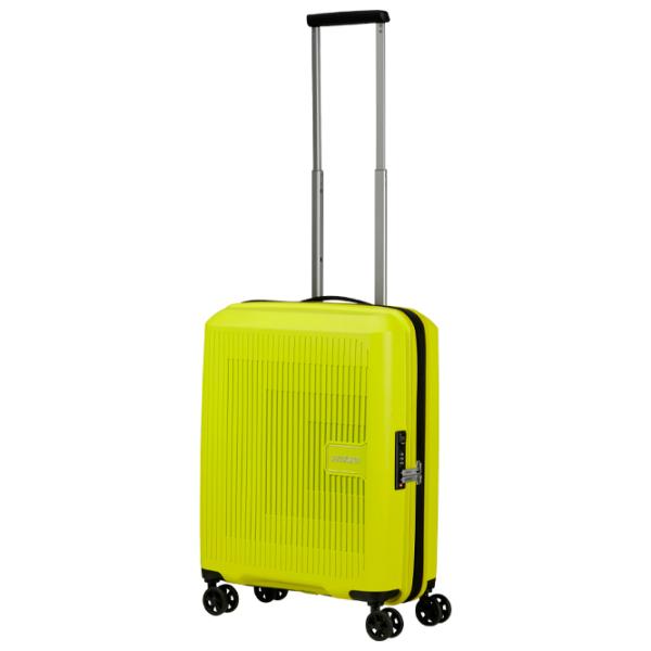 Valiză American Tourister Aerostep Spinner 36l/ Light Lime photo 2 Valiză American Tourister Aerostep Spinner 36l/ Light Lime photo 2