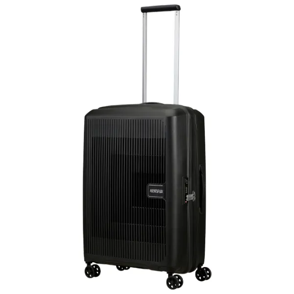 Valiză American Tourister Aerostep Spinner 66l/ Black photo 2 Valiză American Tourister Aerostep Spinner 66l/ Black photo 2