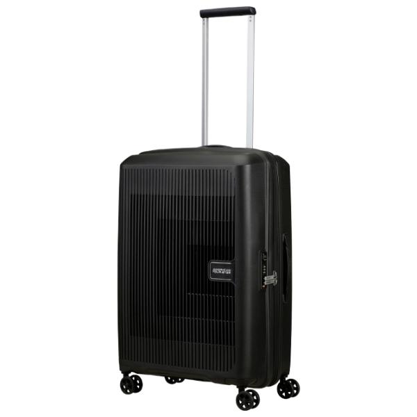 Valiză American Tourister Aerostep Spinner 66l/ Black photo 2 Valiză American Tourister Aerostep Spinner 66l/ Black photo 2