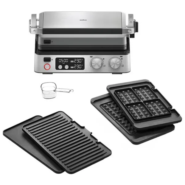 Электрогриль Braun CG7044 Контактный, Барбекю/ 2000 Вт/ Черный Нержавеющая сталь photo 2