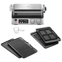 Электрогриль Braun CG7044 Контактный, Барбекю/ 2000 Вт/ Черный Нержавеющая сталь photo 2