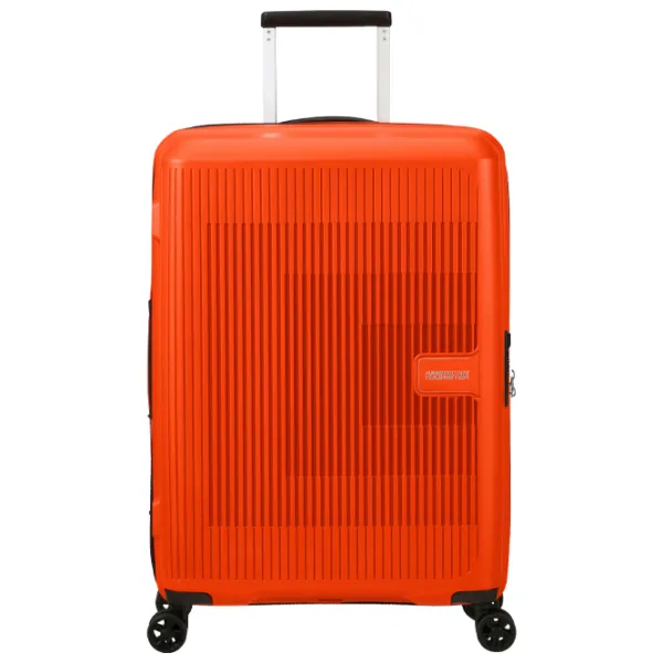 Чемодан American Tourister Aerostep Spinner 66л/ Оранжевый photo 3 Чемодан American Tourister Aerostep Spinner 66л/ Оранжевый photo 3
