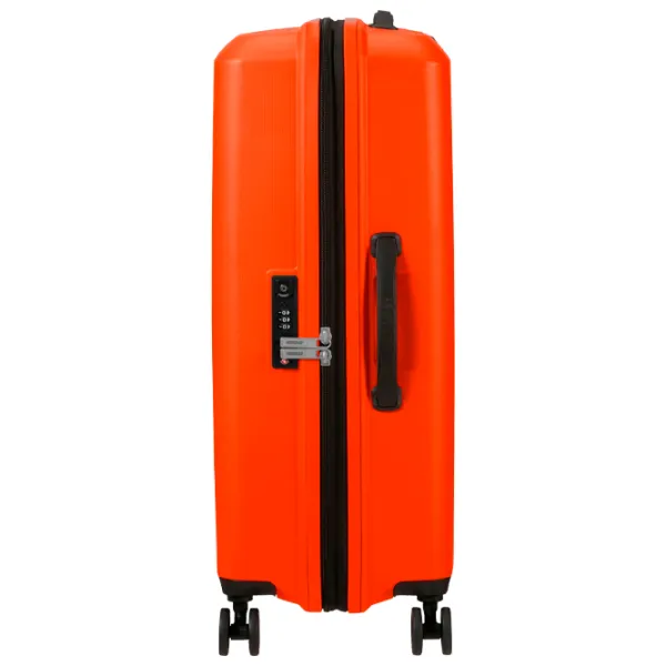 Чемодан American Tourister Aerostep Spinner 66л/ Оранжевый photo 4 Чемодан American Tourister Aerostep Spinner 66л/ Оранжевый photo 4