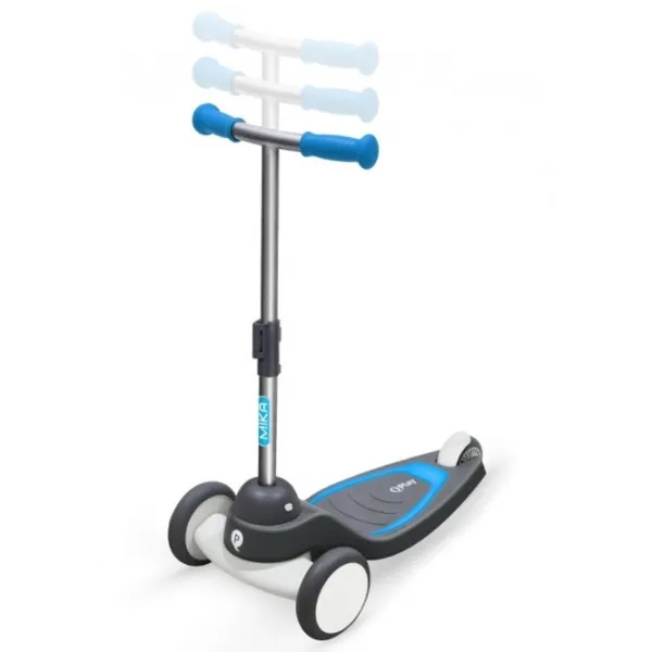 Trotinetă pentru copii cu trei roți Qplay Mika (9785-4) 50 kg/ Blue photo 3