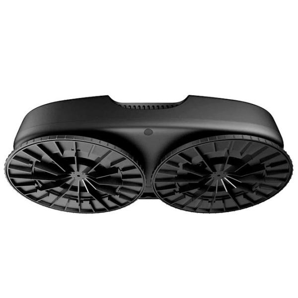 Robot pentru curățarea ferestrelor Hutt DDC5 Black photo 5
